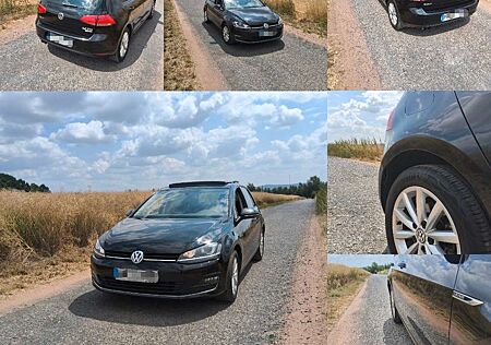 Volkswagen Golf 7 SCHECKHEFTGEPFLEGT 2.0 TDI 150 PS Lounge BMT