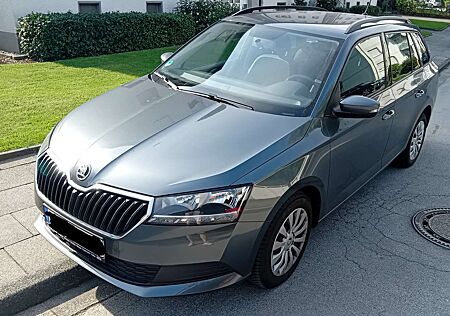 Skoda Fabia gebraucht kaufen Skoda Fabia Combi 1.0 TSI Ambition