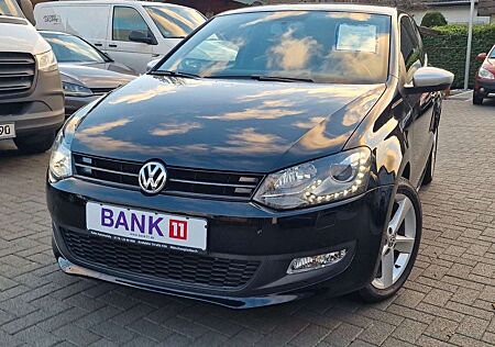 VW Polo Volkswagen V Black Edition -SHZ/Xenon/S-Heft/Garantie-