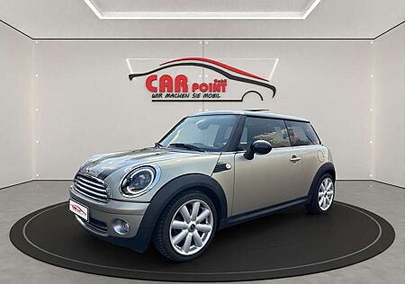 Mini ONE COOPER 1.6 VOLL LED PANORAMA LEDER TEMPOMAT ALU