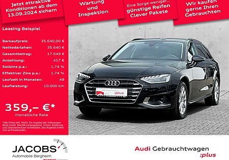 Audi A4 Avant 35 TDI advanced ACC,PDC,Navi,virtual