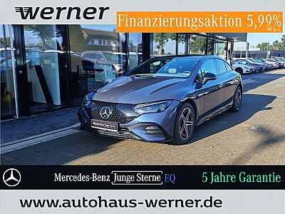 Mercedes-Benz EQE 350 4M AMG-PREMIUM NIGHT AIRMATIC PANO 360°