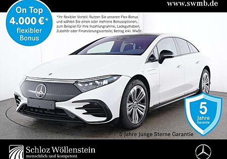 Mercedes-Benz EQS 500 4M AMG/Digital Light/AHK/Hyperscreen/WP