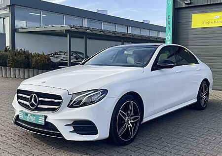 Mercedes-Benz E 400 gebraucht kaufen Mercedes-Benz E 400 d AMG Line 4Matic WIDE PANO SHZ PDC RFK