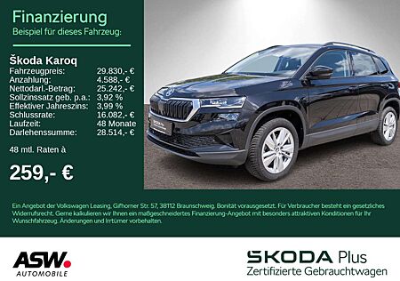 Skoda Karoq Selection 1,5 TSI DSG LED NAVI RFK ACC VC