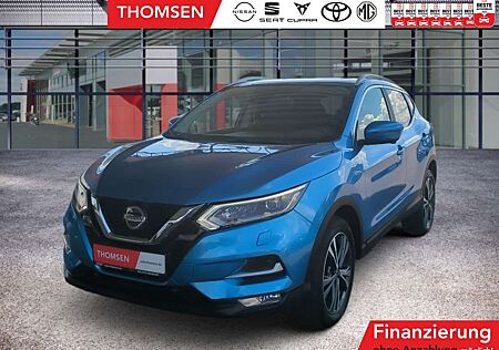 Nissan Qashqai 1.3 DIG-T N-Connecta LED Navi Pano SD LM