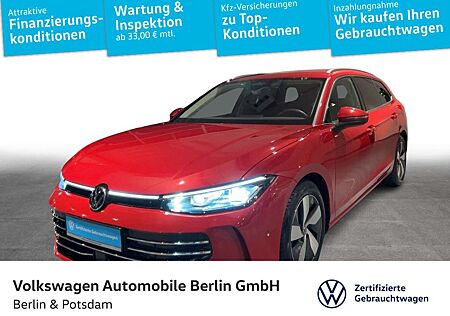 VW Passat Variant Volkswagen 2.0TDI DSG Elegance NAVI AHK MASS