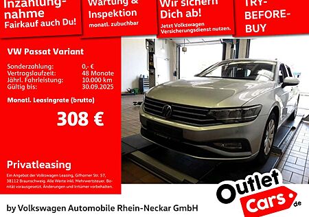 VW Passat Variant Volkswagen 2.0 TDI Navi Kamera LED uvm