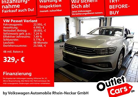 VW Passat Variant Volkswagen 2.0 TDI Navi Kamera LED uvm