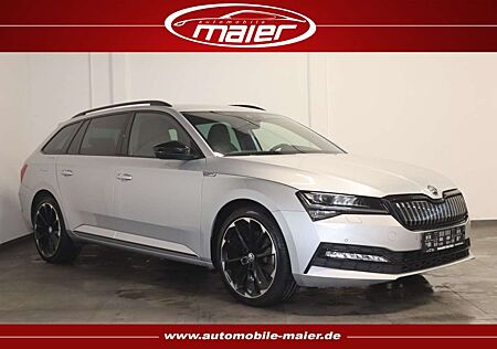 Skoda Superb SportLine iV-Canton-NAV-STDHZ-KAM-LED-AHK