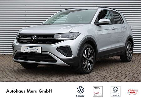 VW T-Cross Volkswagen Life 1.0TSI LM17 LED RFK SHZ Climatronic