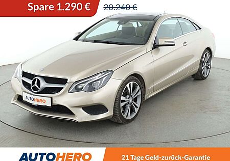 Mercedes-Benz E 200 gebraucht kaufen Mercedes-Benz E 200 Aut.*LED*TEMPO*PDC*SHZ*KLIMA*GARANTIE*