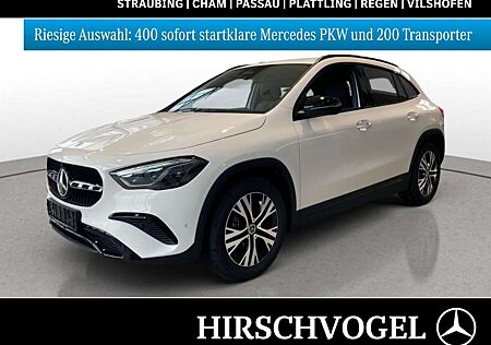 Mercedes-Benz GLA 200 d Progressive Line+Night+DISTRON+KEYLESS