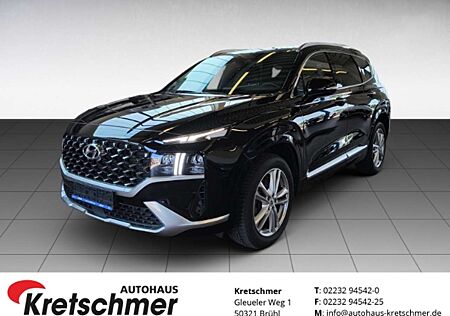 Hyundai Santa Fe Signature 4WD 2.2 CRDi EU6d LED NAVI AHK NAPPA LED