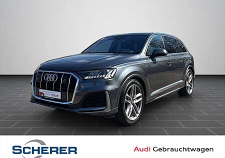 Audi Q7 SUV TFSI e S line 55 3.0 TFSI PANO MATRIX 360
