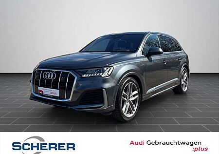 Audi Q7 SUV TFSI e S line 55 3.0 TFSI PANO MATRIX 360