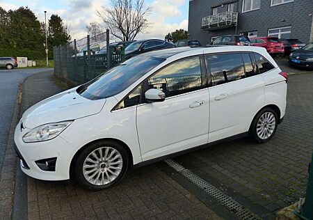 Ford Grand C-Max 1.6Ltr.SZG.LenkHZ.GRA.BT.NAV.Titanium