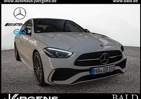 Mercedes-Benz C 180 AMG-Sport/360/Pano/AHK/Night/Distr/Memo