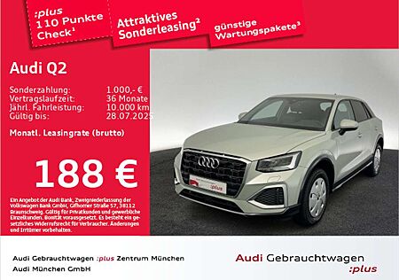 Audi Q2 35 TFSI AHK/Virtual/PDC