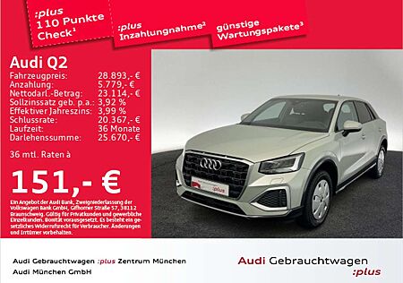 Audi Q2 35 TFSI AHK/Virtual/PDC