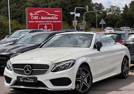 Mercedes-Benz C 43 AMG Cabrio/Burmester/ACC/HuD/Kamera/Klappe
