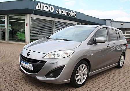 Mazda 5 Sports-Line Leder/Xenon/7Sitzer/El. Schiebetür