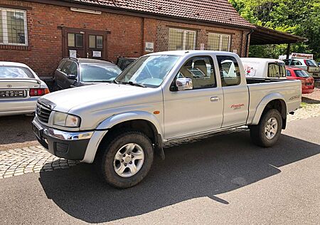 Mazda B Series 2500 Pick Up 4WD SDX 4x4 Allrad // Klimaanlage