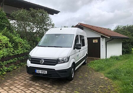 VW Crafter Volkswagen 2017 140 PS Klima Tüv AHK Camper Wohnmobil
