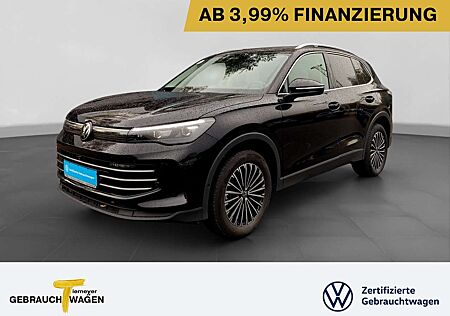 VW Tiguan Volkswagen 2.0 TDI DSG 4M 193PS ELEGANCE PANO AHK KA