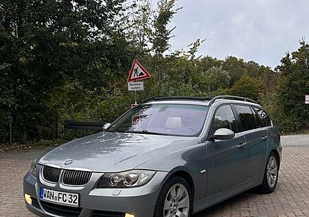 BMW 325xi 325 3er ix nahezu vollausstatung AHK Allrad