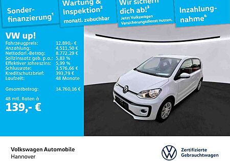 VW Up Volkswagen ! 1.0 move ! Kamera PDC SHZ