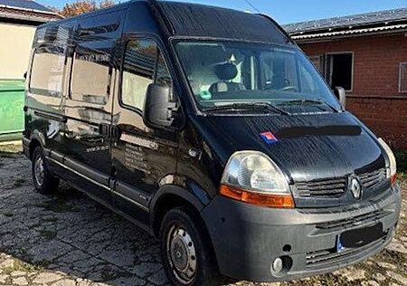 Renault Master 2.5 dCi 120 FAP L1H1