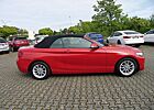 BMW 218 d Cabrio+Euro 6d-TEMP+SHZ+Tempo+PDC+LED+1.Hand