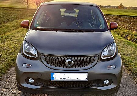 Smart ForFour Prime 453, Panorama, TÜV bis 27, Service NEU