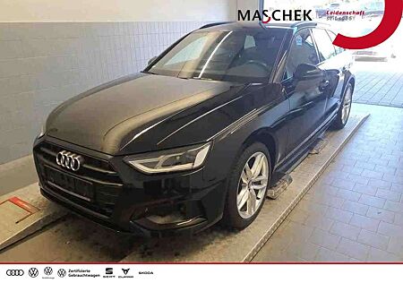 Audi A4 Avant Advanced 40 TFSI AHK ACC Black PDC Memory DA