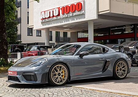 Porsche Cayman GT4 RS /20´´ /Keramik/Weissach/Lift +UHR
