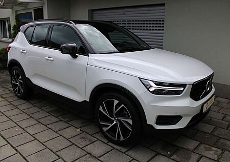 Volvo XC 40 XC40 D4 AWD Geartronic R-Design Navi LED Alcantara AHK