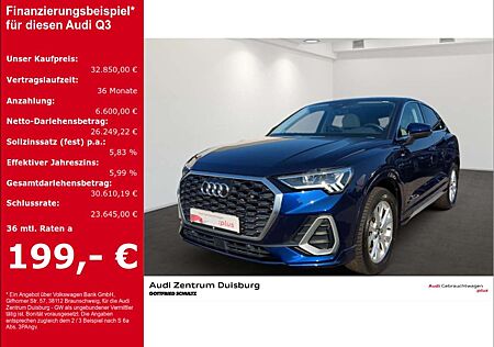 Audi Q3 Sportback 45 TFSI e S line ACC Leder AHK