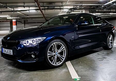 BMW 420d 420 xDrive Coupé - Bi-Xenon Leder Schiebedach