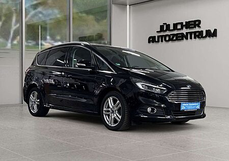 Ford S-Max Titanium Automatik, 7-Sitzer, Scheckheft