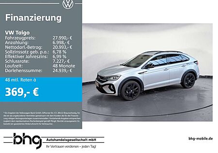 VW Taigo Volkswagen R-Line 1,5 l TSI OPF (150 P S) 7-Gang-Dop