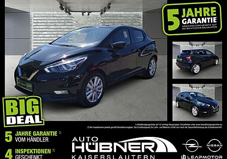 Nissan Micra N-Connecta Kamera|Winter-Paket|Klimaautomat