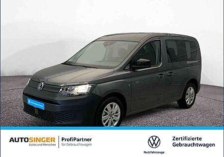 VW Caddy Volkswagen 2,0 TDI *NAVI*AHK*R-CAM*GRA*SHZ*DAB*ALU*