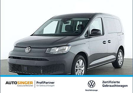 VW Caddy Volkswagen 2,0 TDI *NAVI*AHK*R-CAM*GRA*SHZ*DAB*ALU*