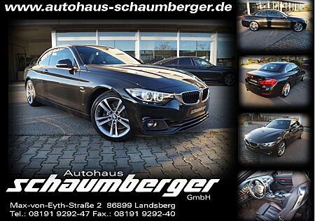 BMW 430i 430 A Cabrio Sport Line *Navi * Nackenwärmer*