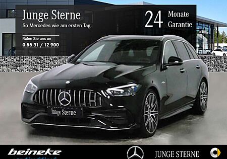Mercedes-Benz C 43 AMG AMG C 43 4M T Premium+ Dyn+AHK Distr. Standheiz.
