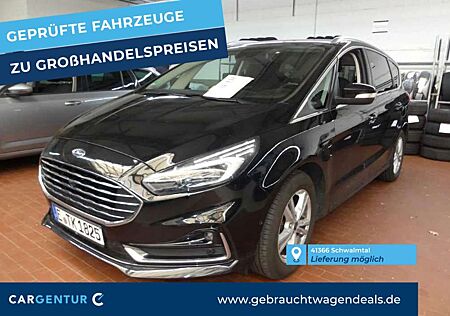 Ford S-Max 2.0 EcoBlue Titanium AHK SpoSi ACC LED