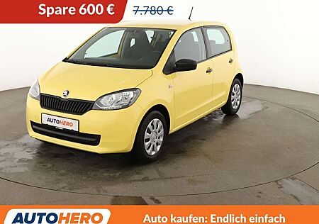Skoda Citigo 1.0 MPI Cool Edition *COMFORT-PAKET*KLIMA*RADIO