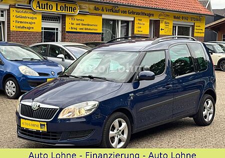 Skoda Roomster Family Klimaanlage Scheckheftgepflegt