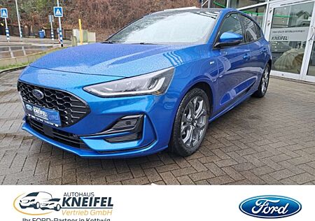 Ford Focus ST-Line 1.0 EcoBoost Mild-Hybrid EU6d AHK-abnehmba